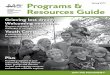 Programs & Resources Guide, spring 2012