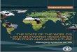 The State of the World's Land and Water Resources for Food and Agriculture