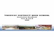 Toodyay DHS School Curriculum - Year 8&9