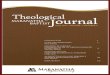 Maranatha Baptist Theological Journal Volume 3.2