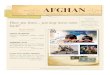 Afghan Brochure