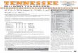 Tennessee Soccer Notes vs. Alabama 10-19