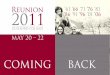 Guilford College Reunion 2011 Brochure