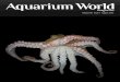 Aquarium World Magazine August 2013