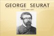 presentacion George Seurat