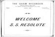 The Guam Recorder April, 1924