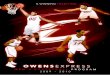 2009-10 Owens Express Men's Basketball Media Guide