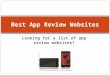Best App Review Websites