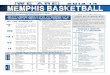 1/18/14 Memphis Men's Basketball Game Notes vs LeMoyne-Owen