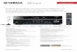 Yamaha Audio Video Receiver RX-V473