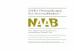 NAAB Procedures for Accreditation (2010)