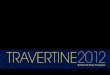 Travertine Catalog 2012