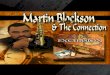 Martin Blockson's Release Party Playbill