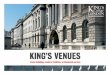 King's Venues  - Iconic buildings, modern facilities, professional service