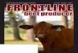 Fall 2013 Frontline Beef Producer