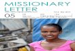 MISSIONARY LETTER Vol.4