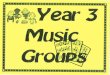 Year 3 Music Groups