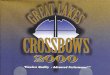 2000 Great Lakes Crossbows Catalog