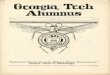 Georgia Tech Alumni Magazine Vol. 05, No. 08 1927