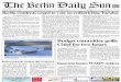The Berlin Daily Sun, Friday, January 6, 2012