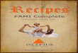 FAMI Complete recipes book