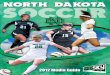 2012 University of North Dakota soccer media guide