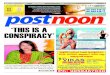 Postnoon E-Paper for 15 October 2012