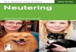 The Mayhew Animal Home - Neutering Leaflet
