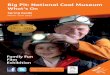 Big Pit: National Coal Museum - What's On Spring Guide 2013