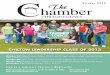 Chilton County Chamber of Commerce newsletter – October 2012