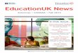EducationUK News Canada | Fall 2013