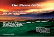 Sierra Golfer November 2008