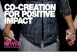 Co-Creation for Positive Impact