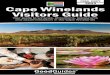 Cape Winelands Visitors Guide 2013