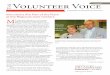 Volunteer Voice - Fall 2010