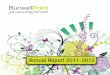 Burwell Print Annual Report 2012