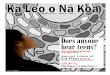 February 28, 2014 Ka Leo o Na Koa