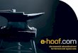 E-hoof brochure from Hoofcare Publishing