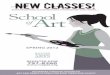 School of Art Community Ed Classes Spring 2012 Catalog