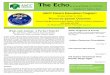 The echo, vol 12, issue 2, october 2013