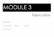 Module 3 Presentation