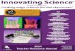 Aldon Innovating Science Catalog 2014 Educational products