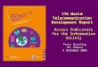 World Telecom Development Report 2003
