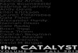 UW-La Crosse The Catalyst - Vol. 9, Fall 2013