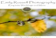 Emily Russell Photography Wedding Info Book