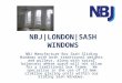 BESPOKE SASH WINDOWS|NBJ|LONDON