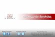 Catalogo de Servicios Grupo Andima
