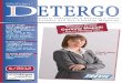 Detergo Giugno 2012 - The industrial laundry and dry cleaning magazine