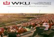 Western Kentucky University- Official 2013 Parent and Family Weekend Guide