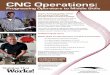 CNC Middle Skills flier